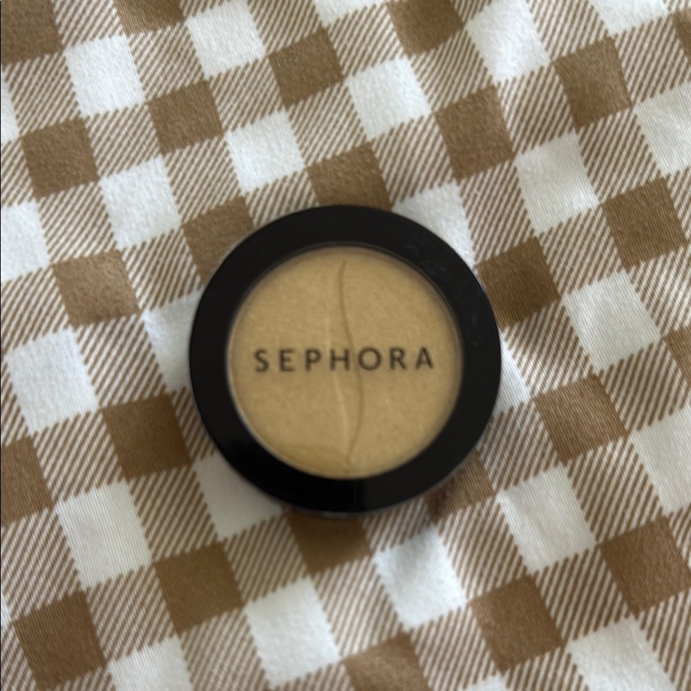 Sephora Gold Shimmer Eyeshadow Compact